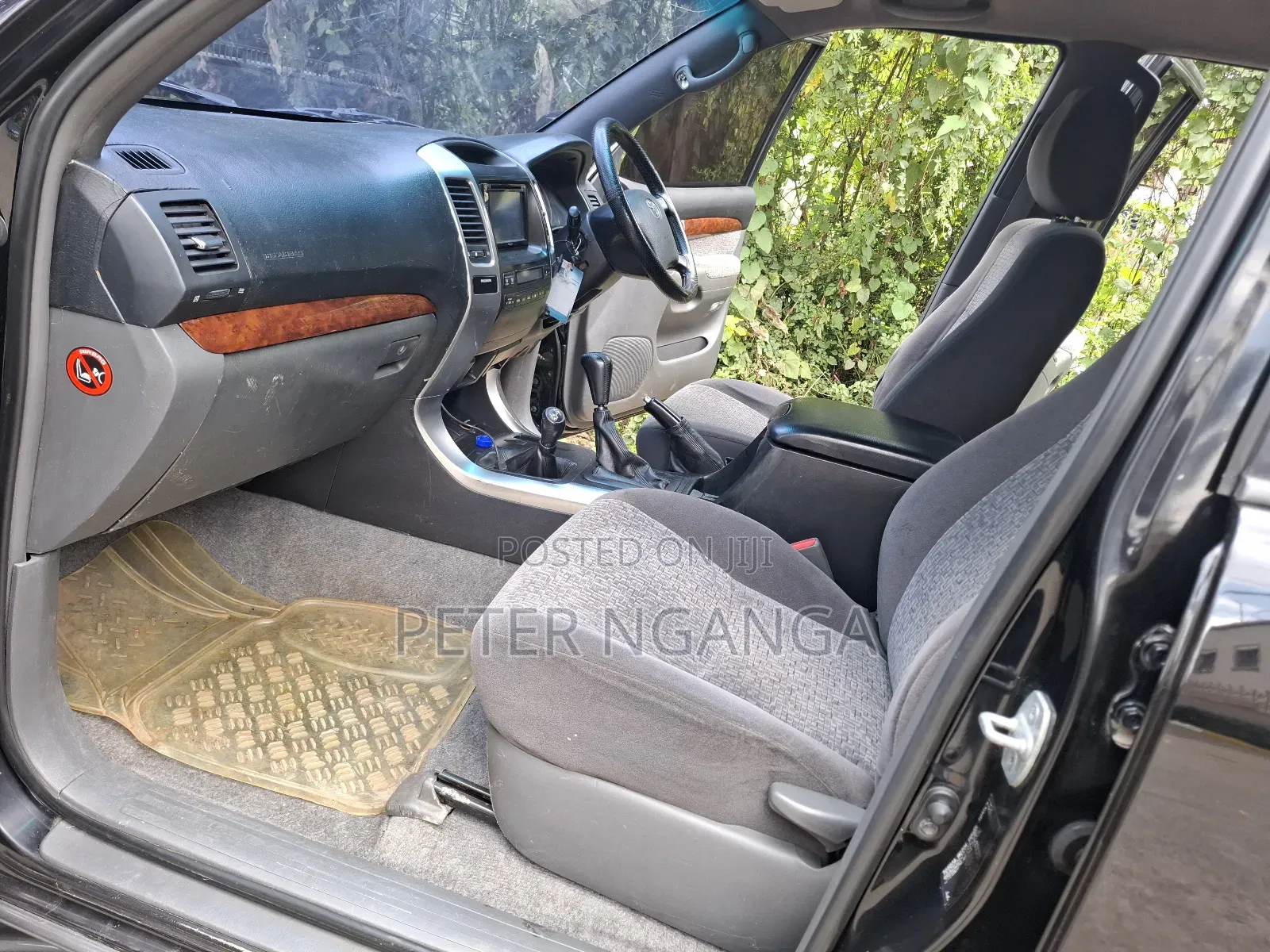 Toyota Land Cruiser Prado 3.0 D-4D 5dr 2007 Black
