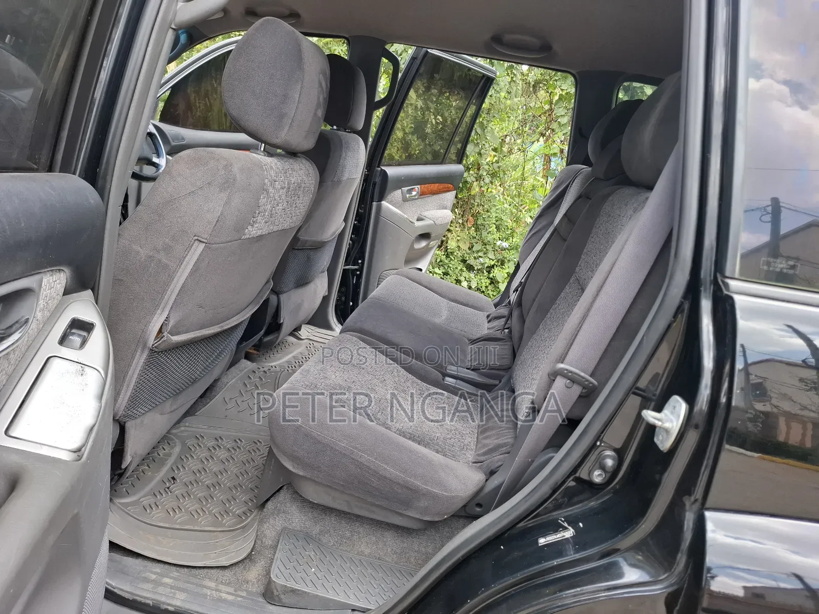 Toyota Land Cruiser Prado 3.0 D-4D 5dr 2007 Black