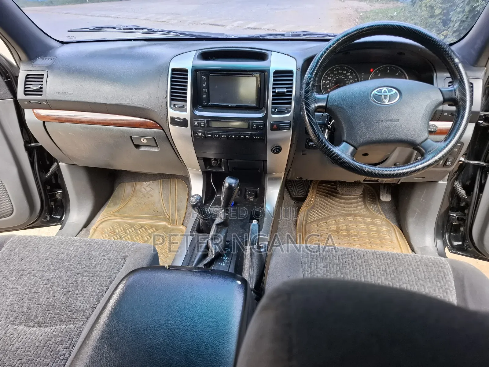 Toyota Land Cruiser Prado 3.0 D-4D 5dr 2007 Black