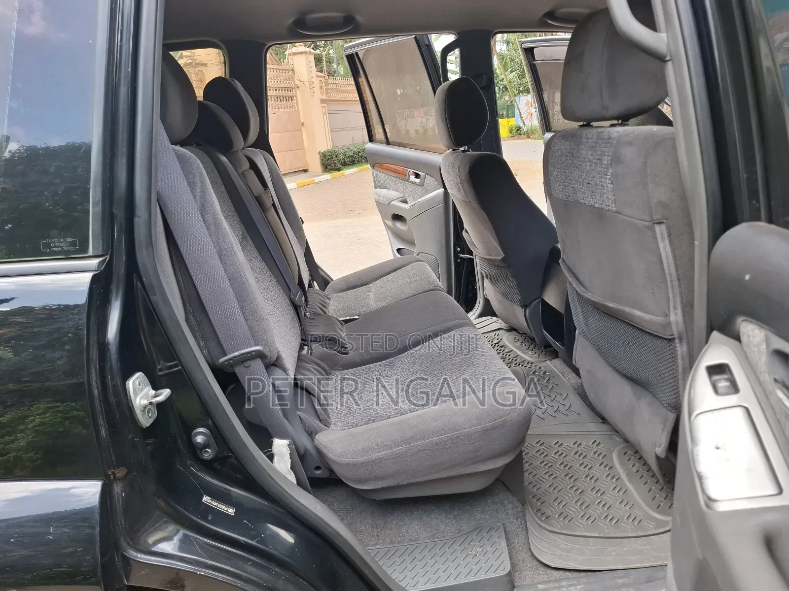Toyota Land Cruiser Prado 3.0 D-4D 5dr 2007 Black