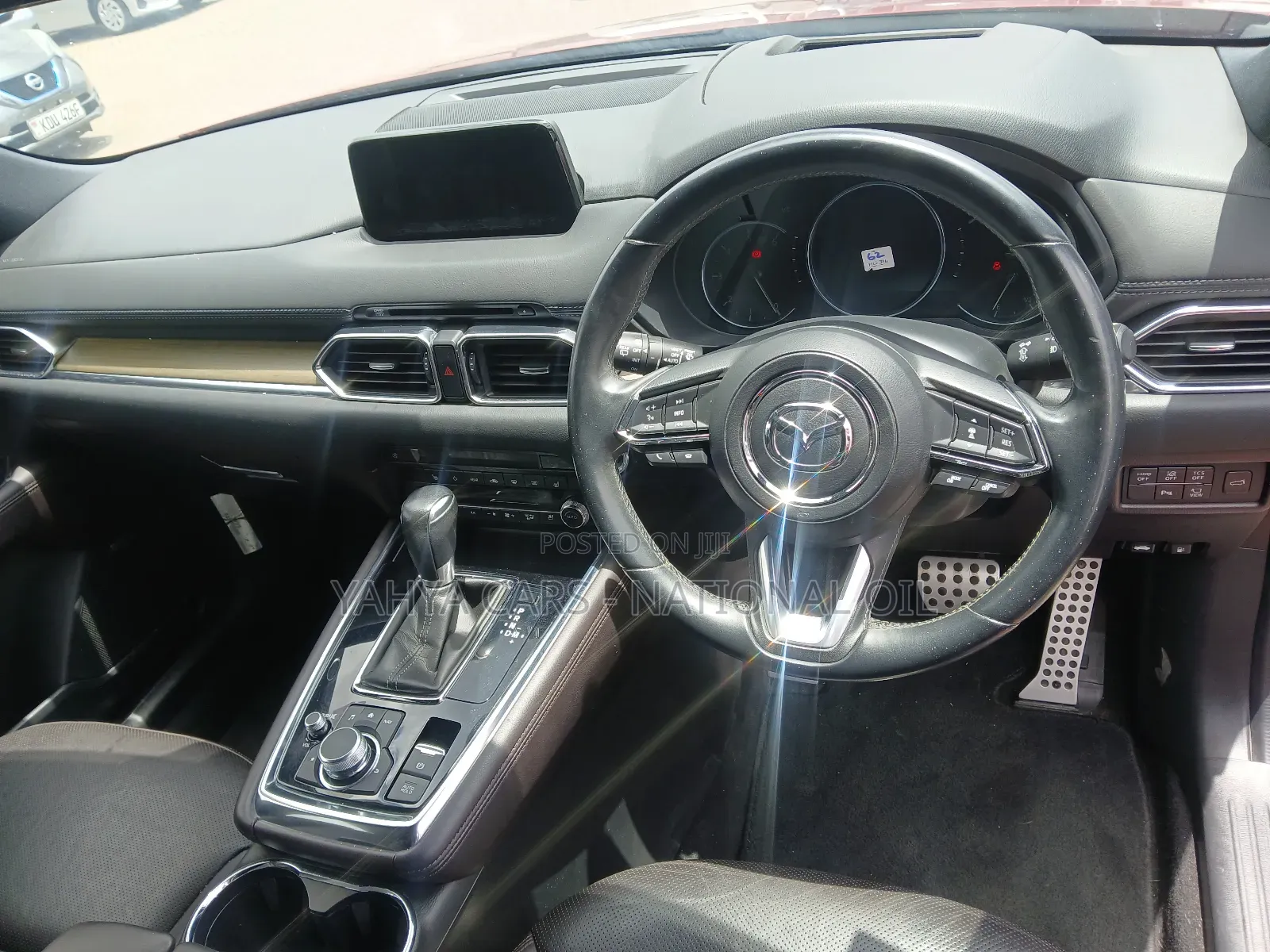 Mazda CX-8 2.2 AWD (6 seater) 2019 Red