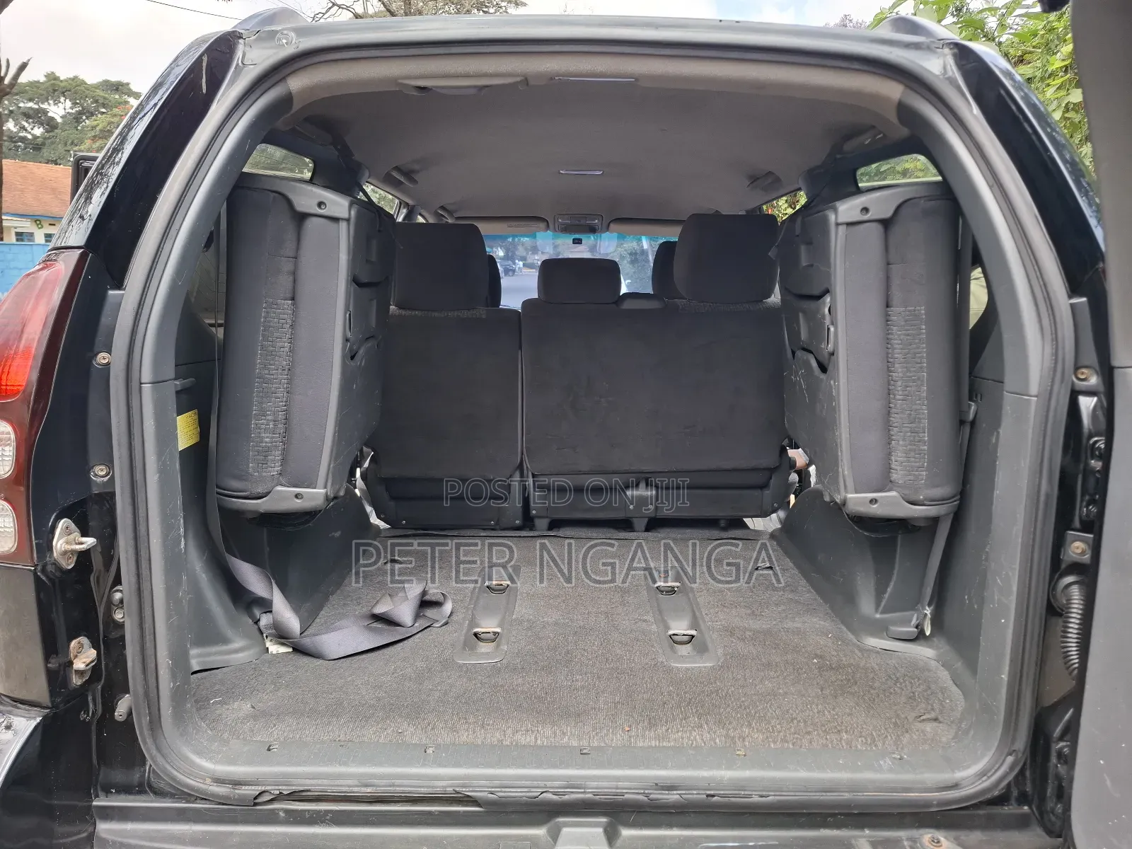 Toyota Land Cruiser Prado 3.0 D-4D 5dr 2007 Black