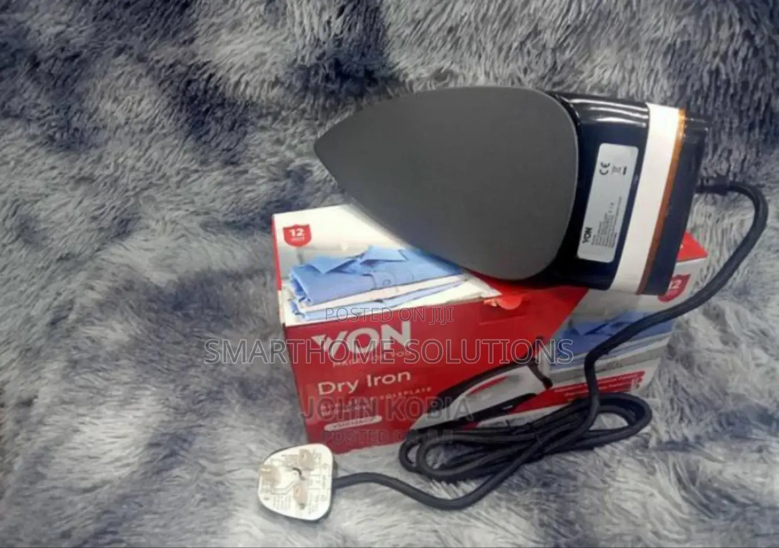 Von* 157. Von Dryim Iron Box