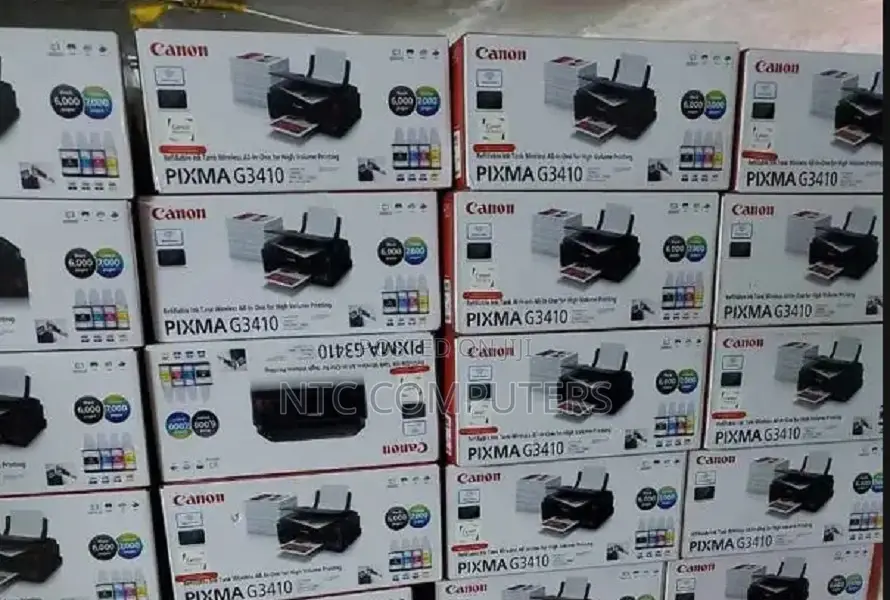 Canon Pixma G3410 A4 Colour Multifunction Printer