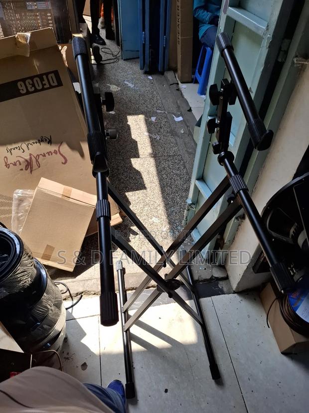 Soundking Df036 Double Keyboard Stand - main view