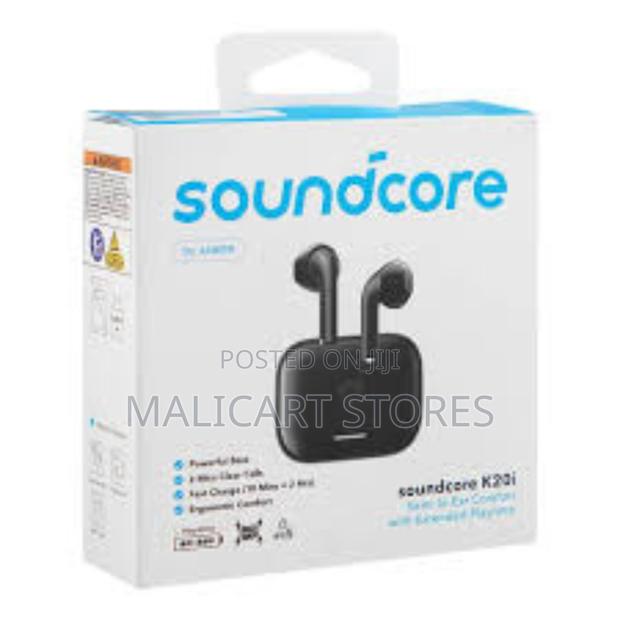 Anker Soundcore K20i Semi-in-Ear Wireless Bluetooth Earbuds - main view