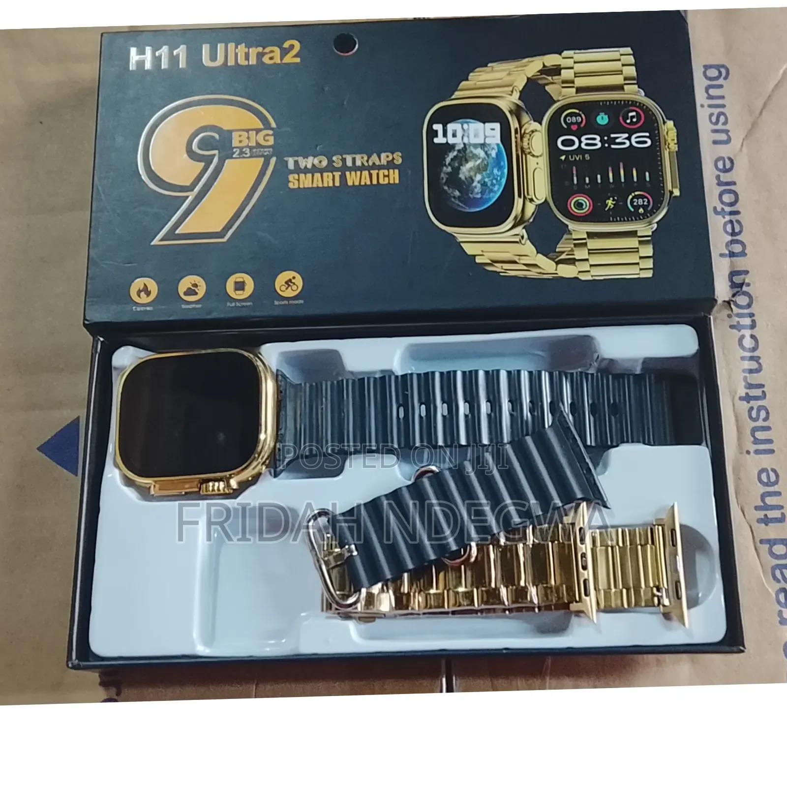 H11 Ultra2 Smartwatch