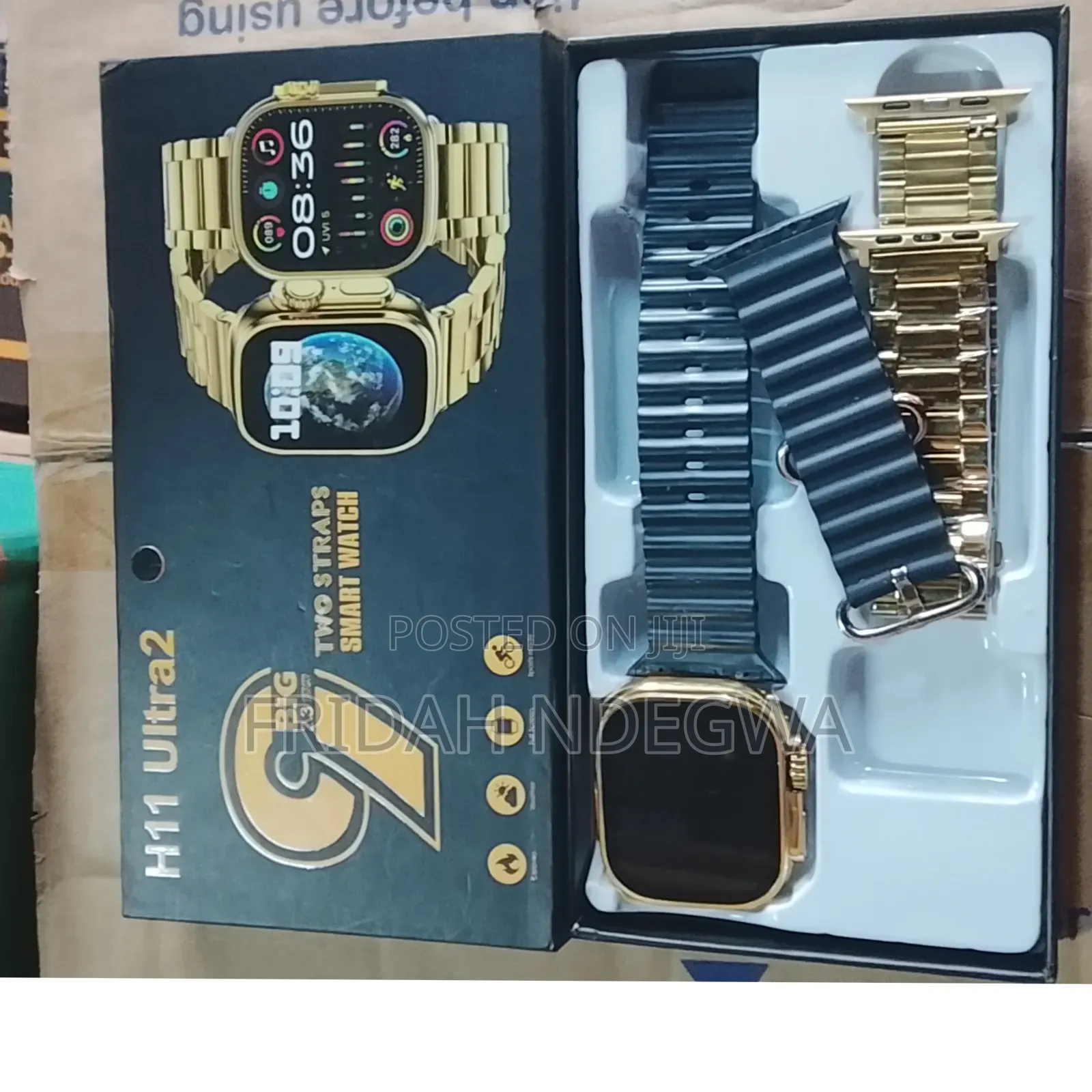 H11 Ultra2 Smartwatch