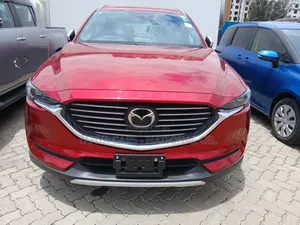 Mazda CX-8 2.2 AWD (6 seater) 2019 Red