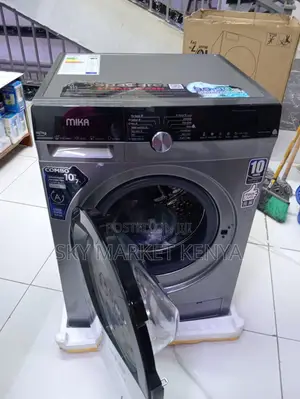 Mika Washing Machine 10/7 Kg Washer and Dryer Combo Fully Automatic