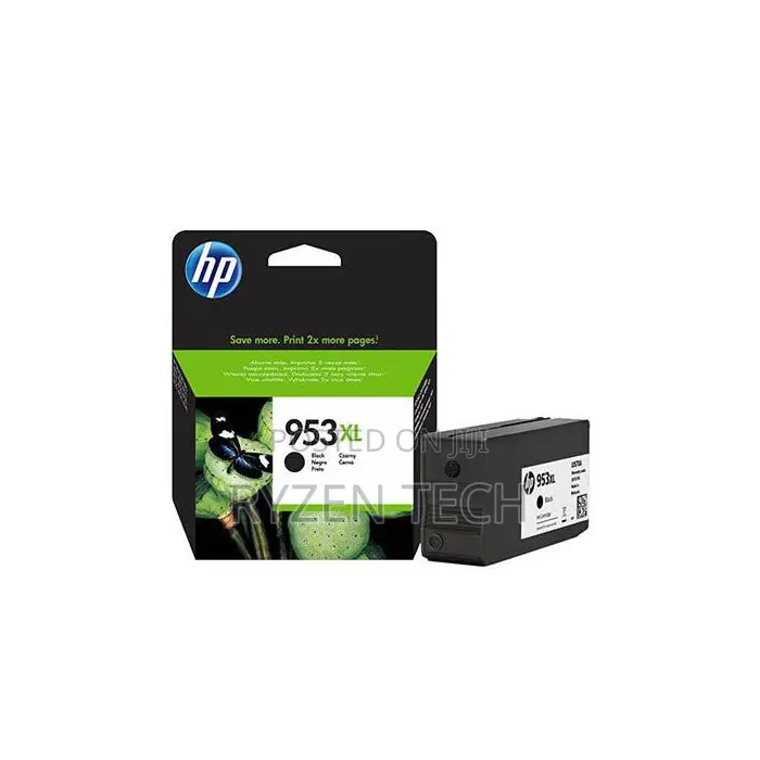Hp 953xl High Yield Black Original Ink Cartridge