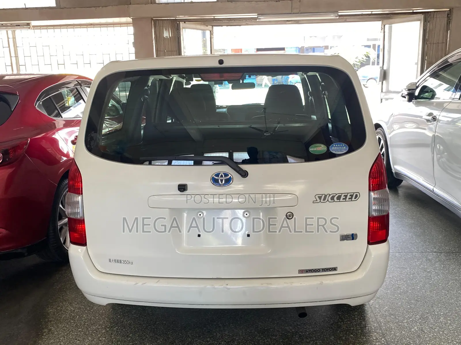 Toyota Succeed 2018 White