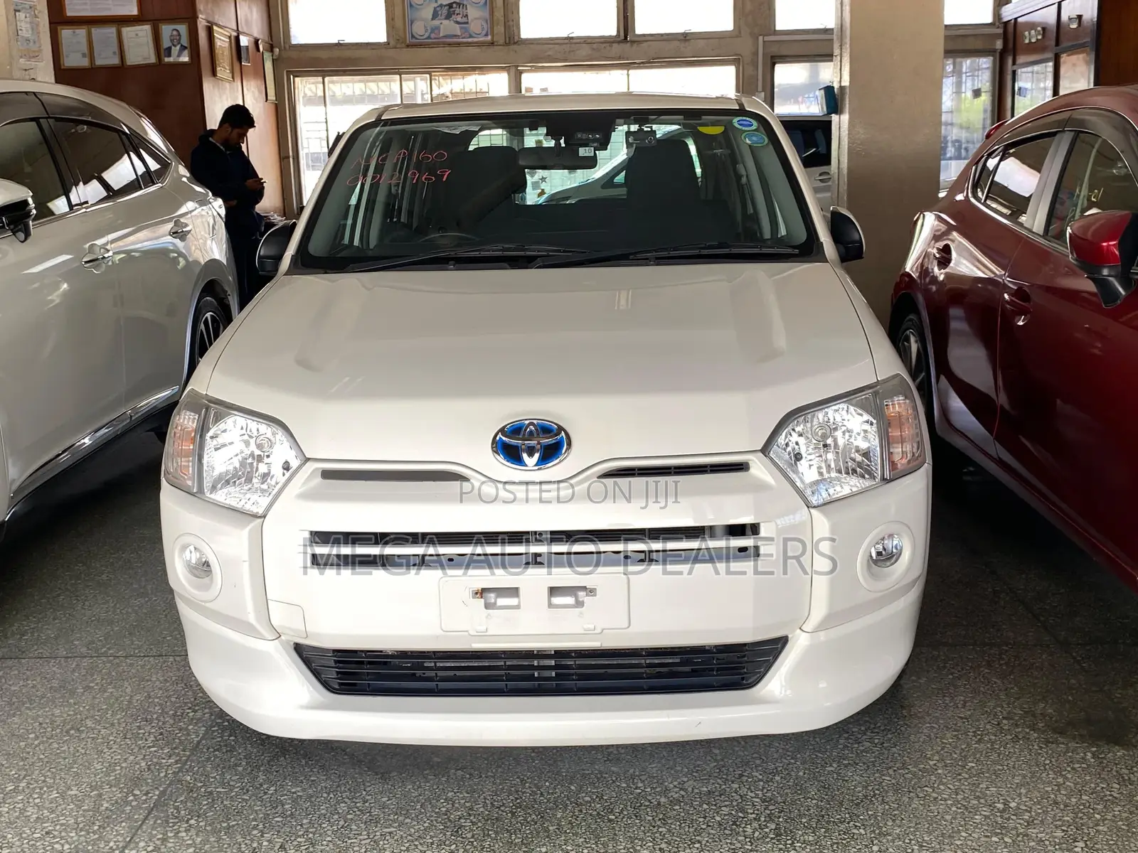 Toyota Succeed 2018 White
