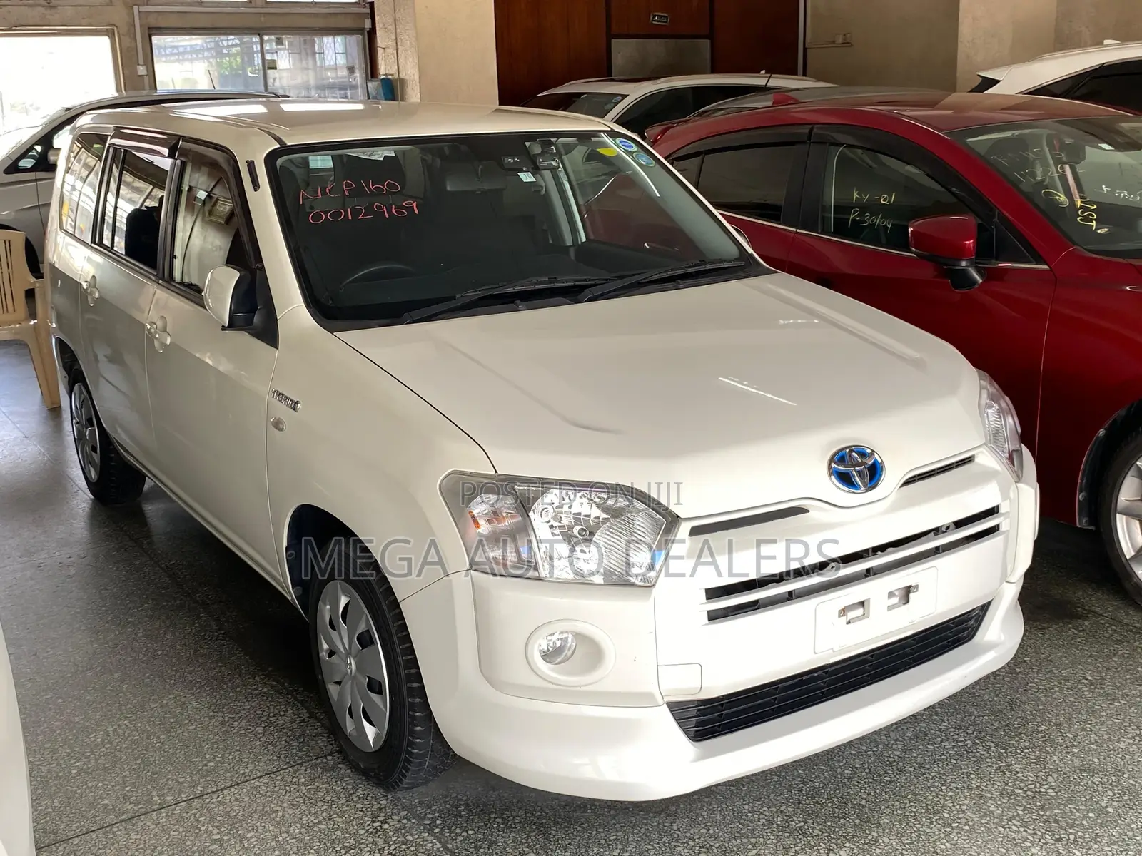 Toyota Succeed 2018 White