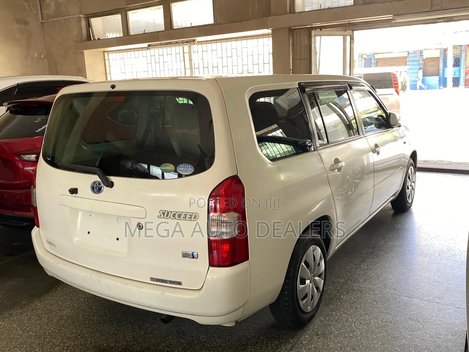 Toyota Succeed 2018 White