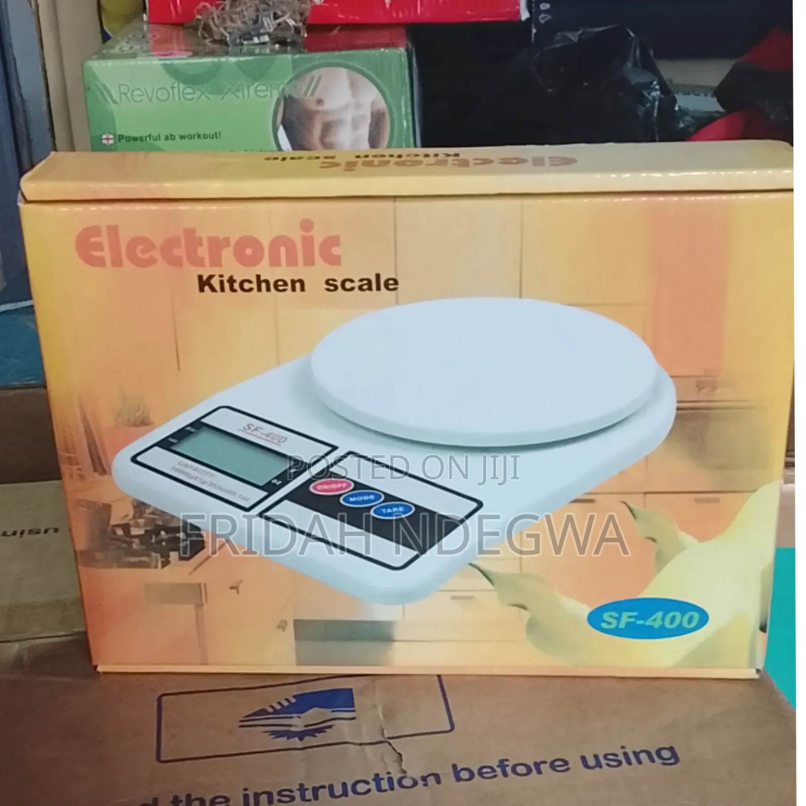 Electronic Kitchen Scale