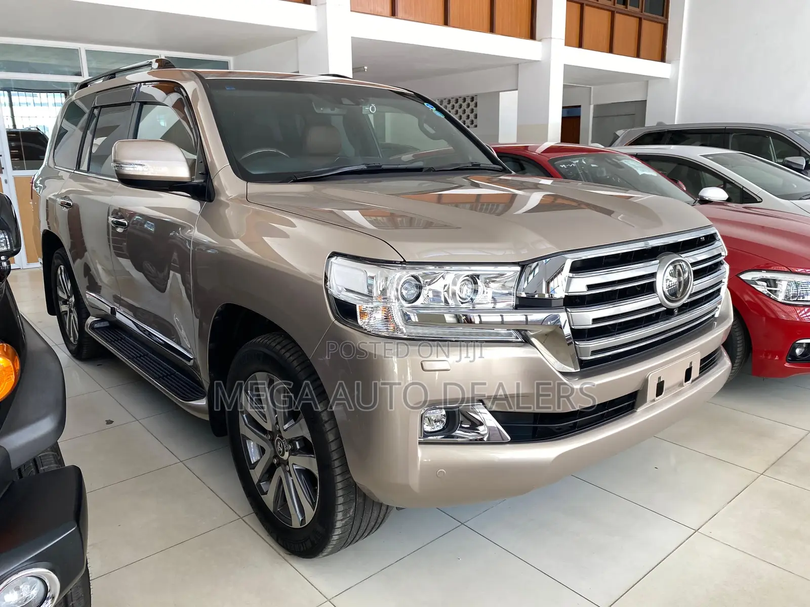 Toyota Land Cruiser 4.6 V8 ZX 2018