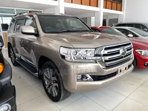 Toyota Land Cruiser 4.6 V8 ZX 2018