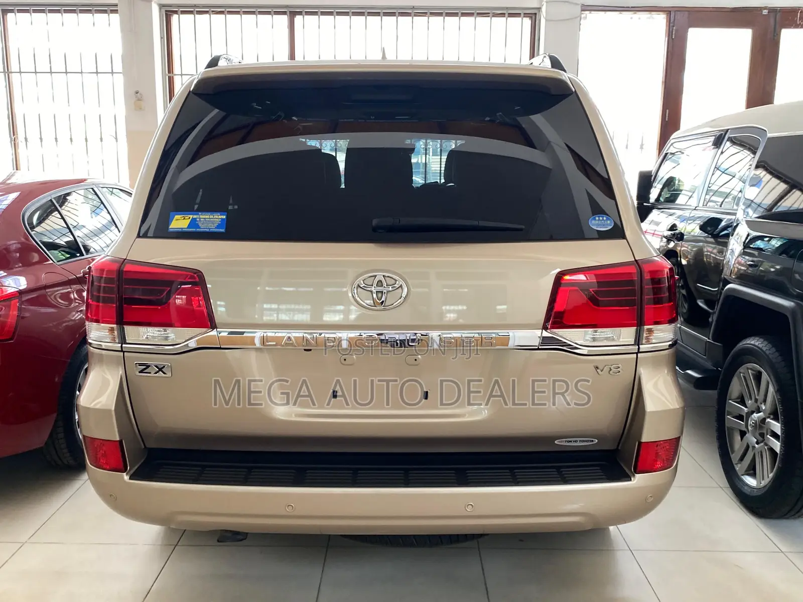 Toyota Land Cruiser 4.6 V8 ZX 2018