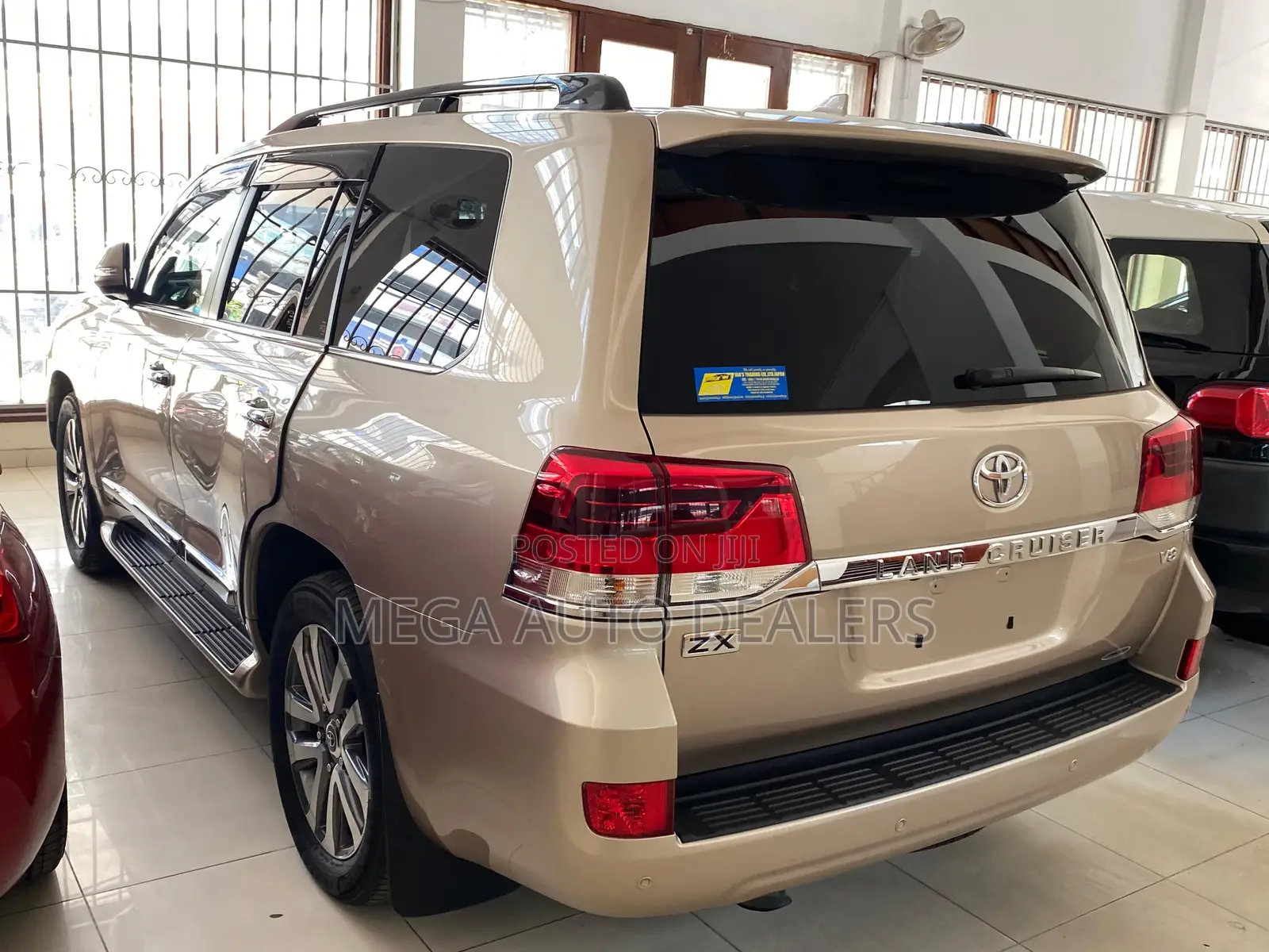Toyota Land Cruiser 4.6 V8 ZX 2018