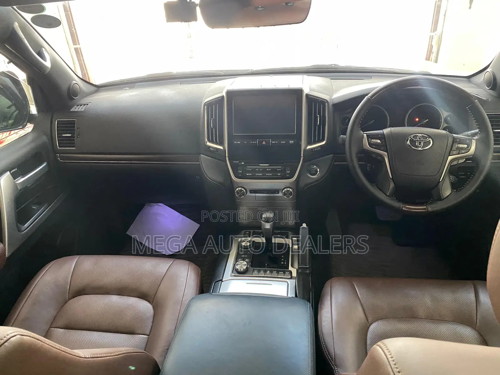 Toyota Land Cruiser 4.6 V8 ZX 2018