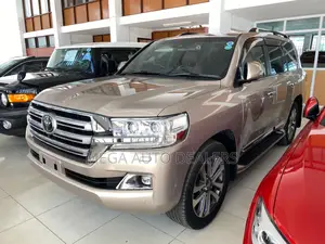 Toyota Land Cruiser 4.6 V8 ZX 2018