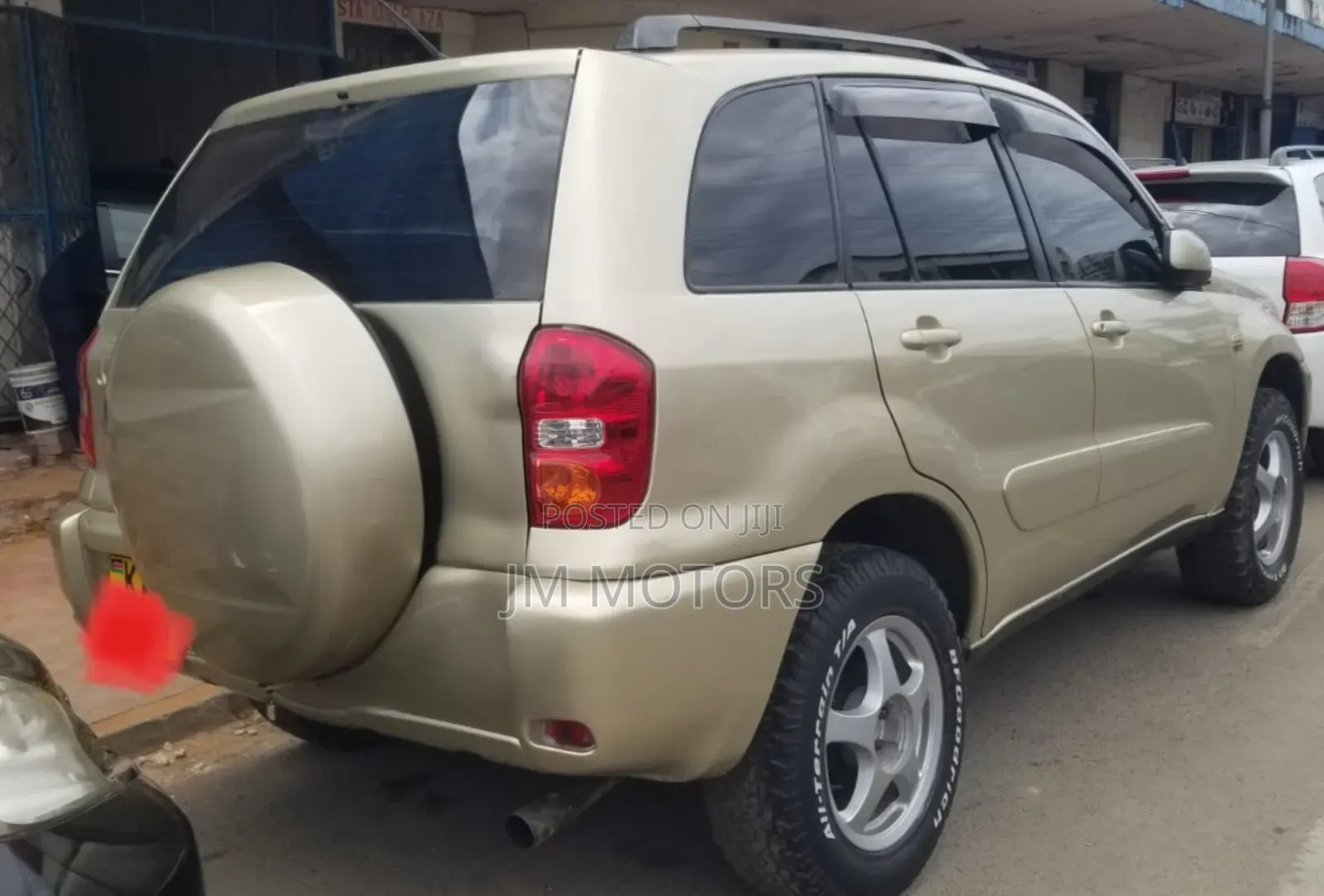 Toyota RAV4 1999 Gold