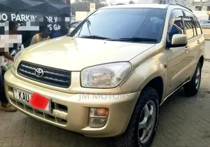 Toyota RAV4 1999 Gold