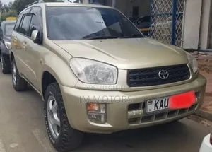 Toyota RAV4 1999 Gold