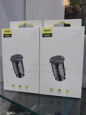Baseus Grain Car Charger 2 X Usb-a 3.1a