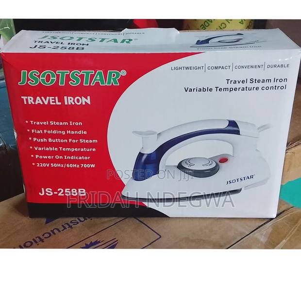 Jsotstar Travel Iron - main view