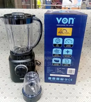 Black Vob 1.2l 2in1 Blender