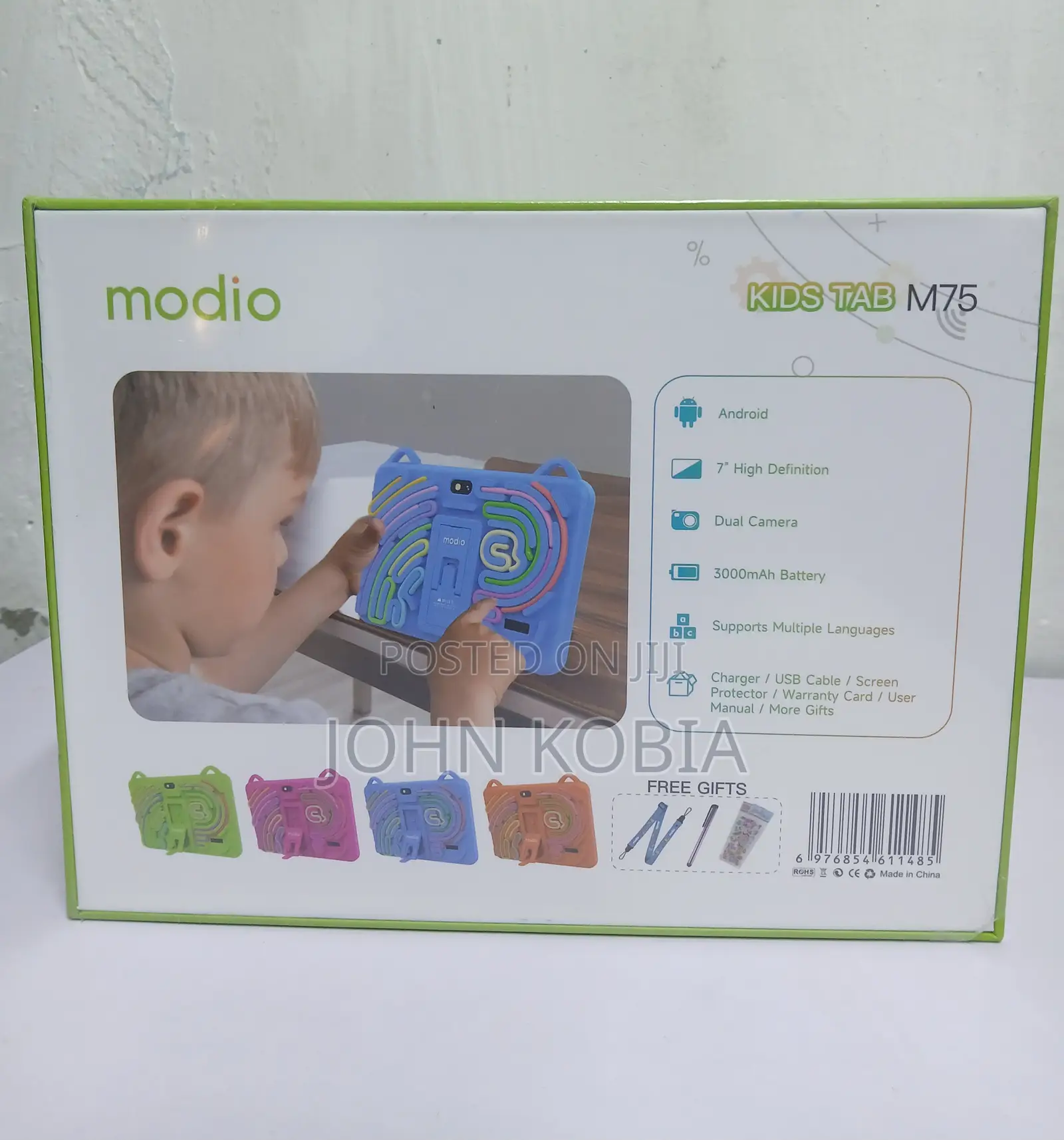 New Modio M710 256 GB Green