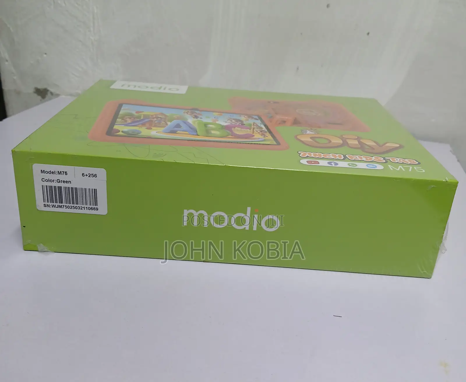 New Modio M710 256 GB Green