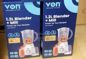 1.2l Blender +Mill Von Blender.