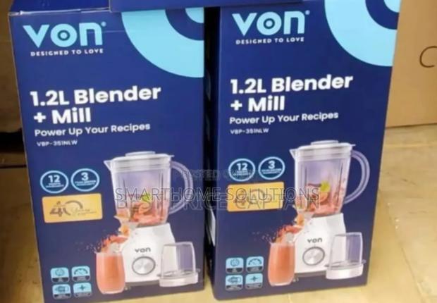 1.2l Blender +Mill Von Blender.