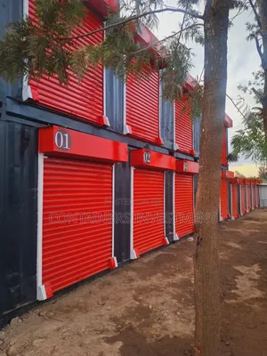  “Move-in Ready Container Shops – Call Today”