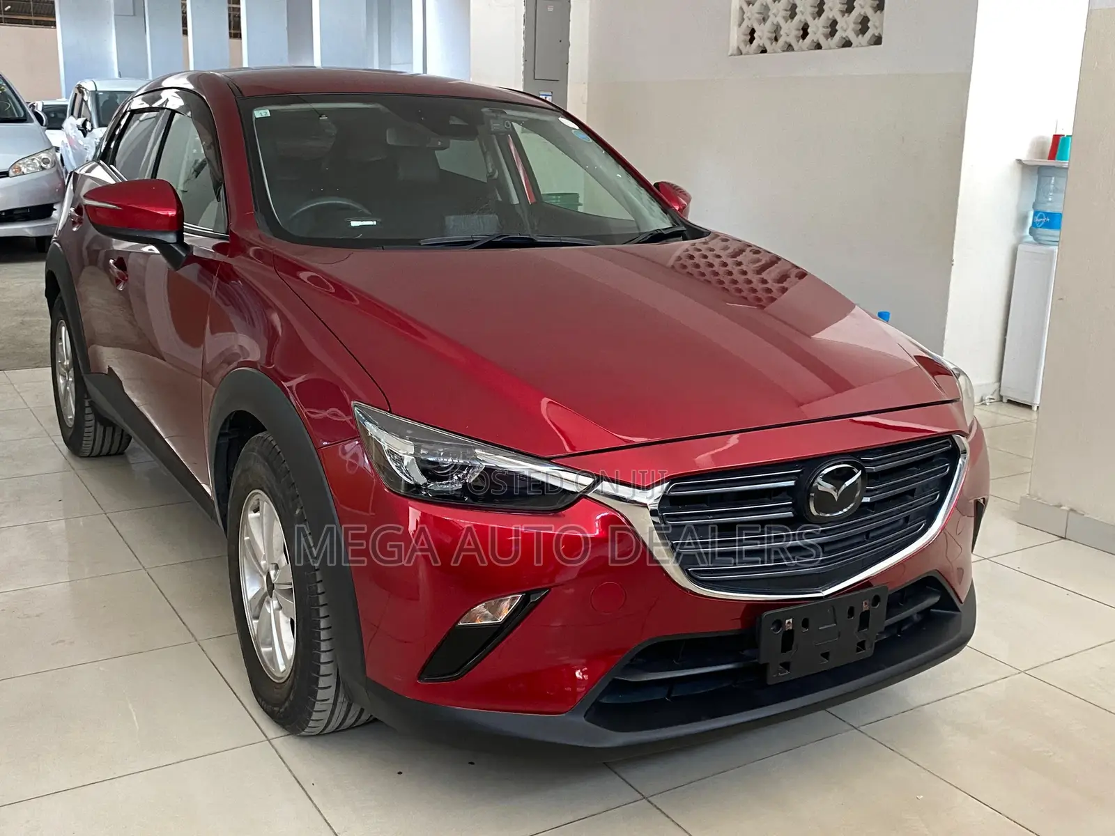 Mazda CX-3 2019 Red