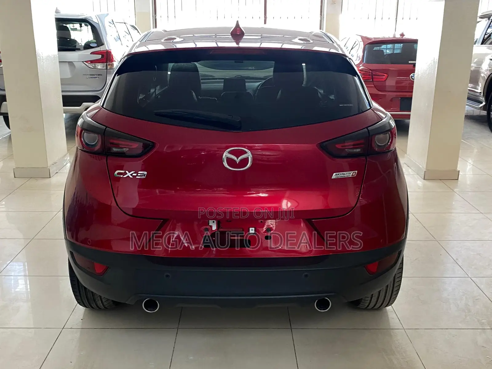 Mazda CX-3 2019 Red