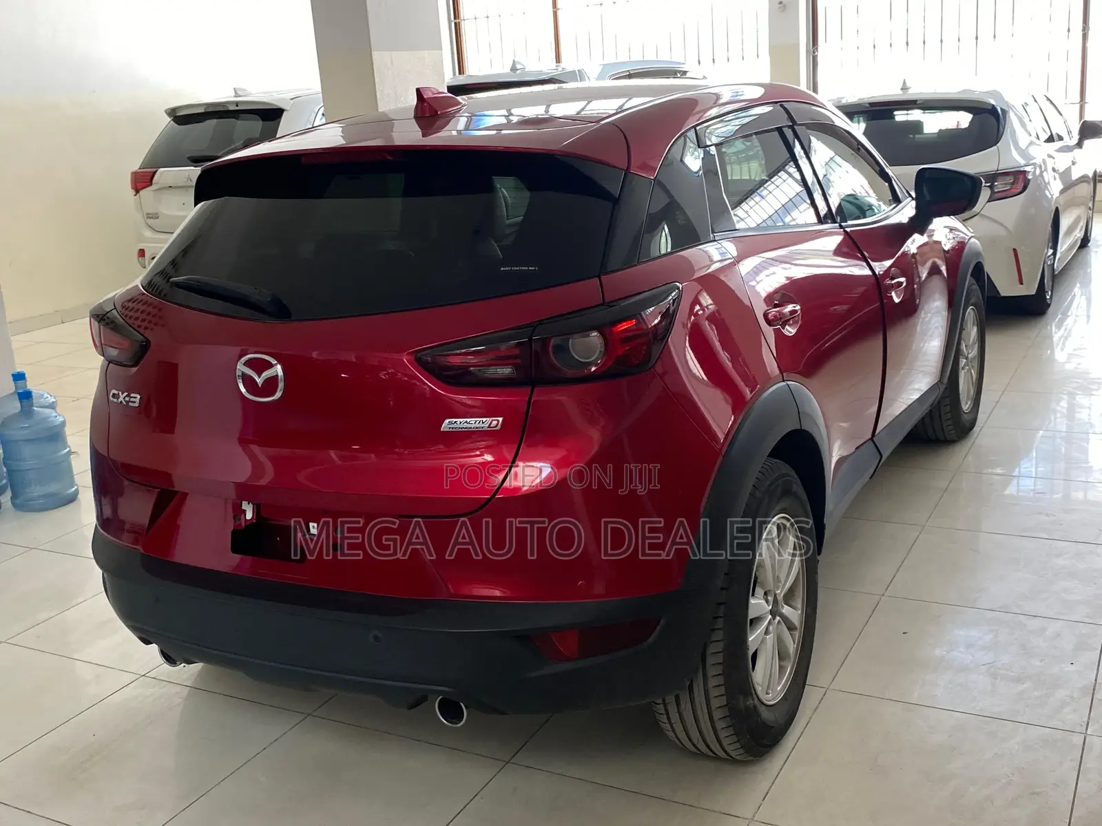 Mazda CX-3 2019 Red