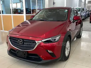 Mazda CX-3 2019 Red