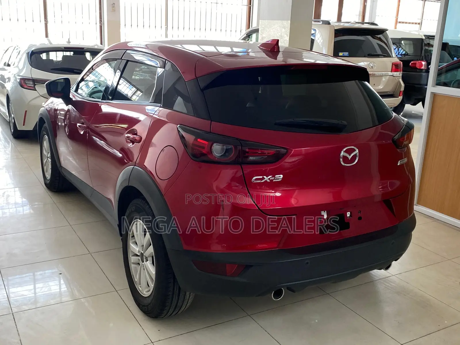 Mazda CX-3 2019 Red