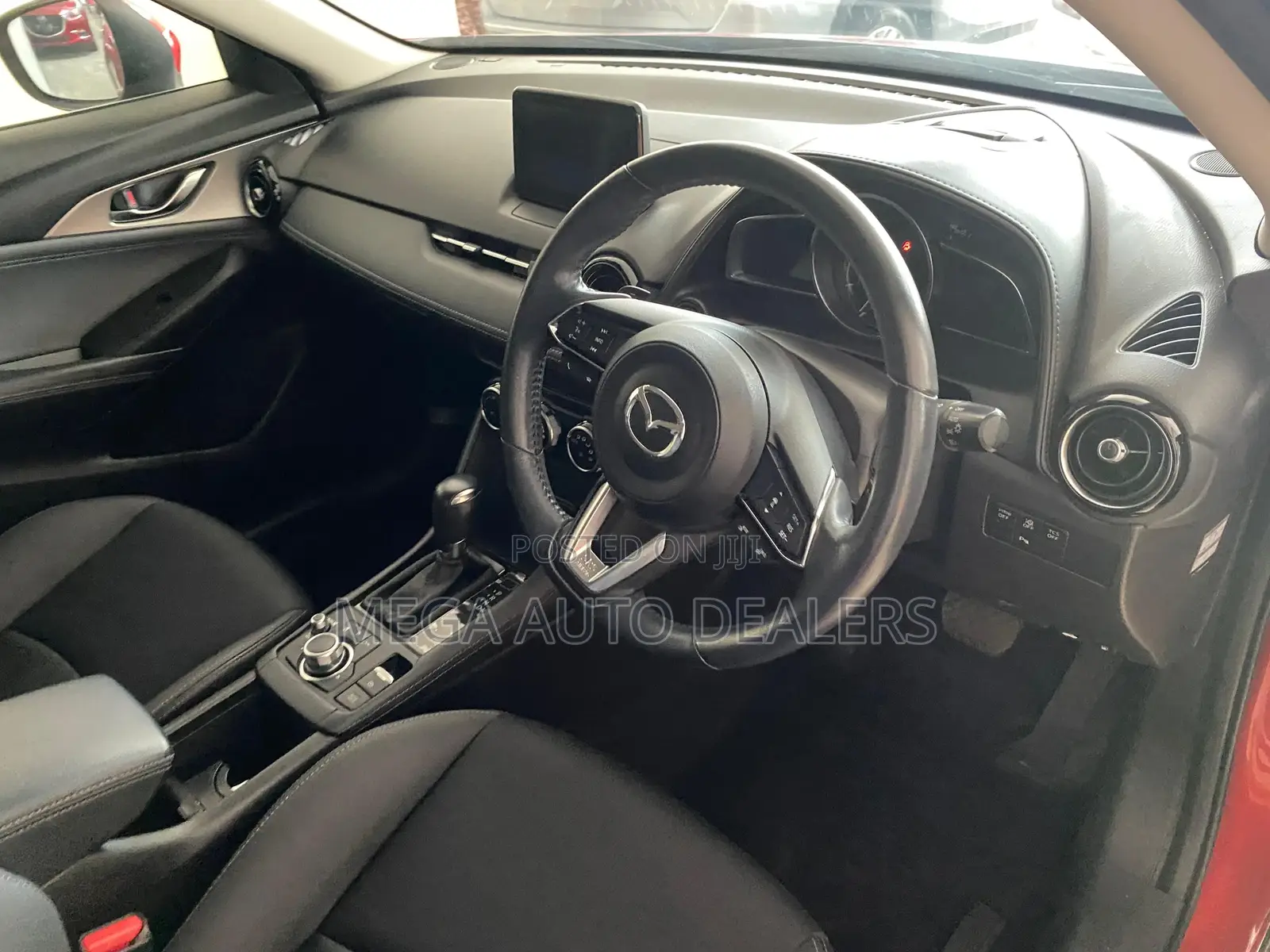 Mazda CX-3 2019 Red