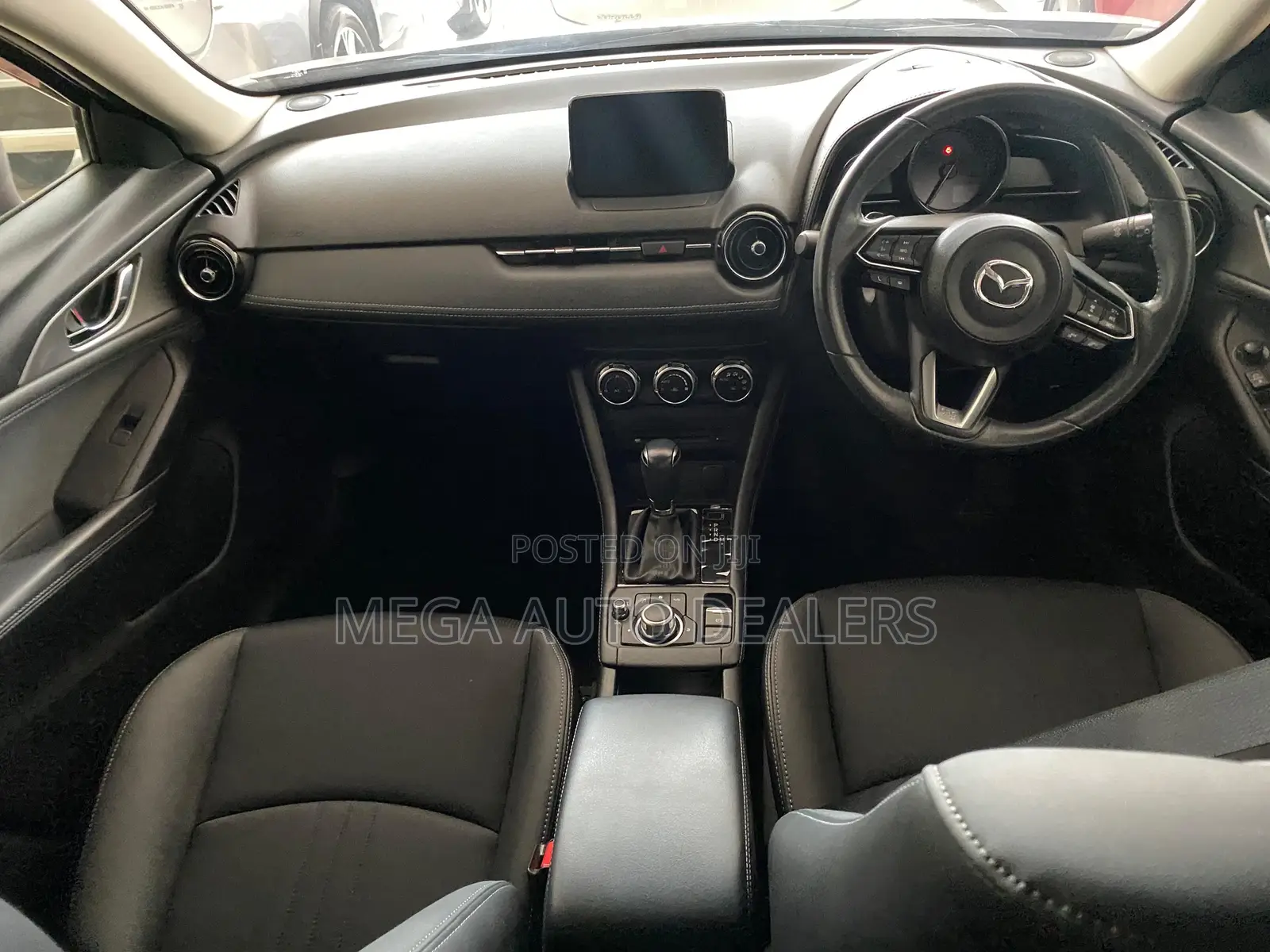 Mazda CX-3 2019 Red
