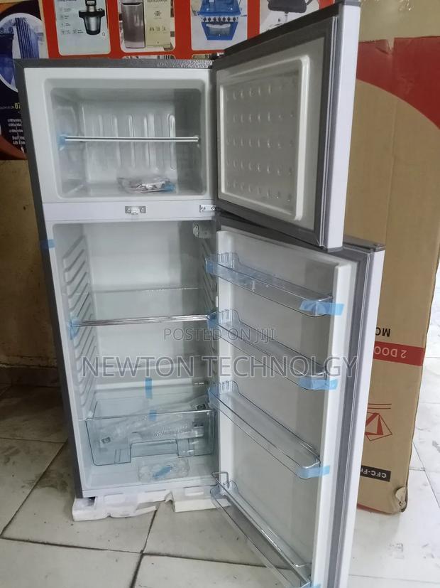 Ramtons Double Door Fridge 213litres Rf244