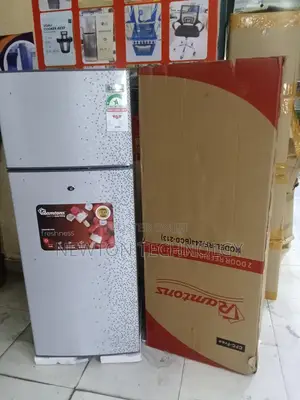 Ramtons Double Door Fridge 213litres Rf244