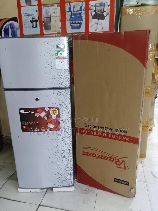 Ramtons Double Door Fridge 213litres Rf244 - thumbnail 2