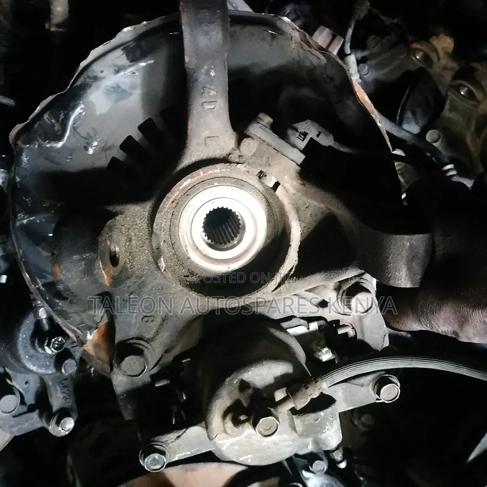 Toyota Noah Wheel Hub