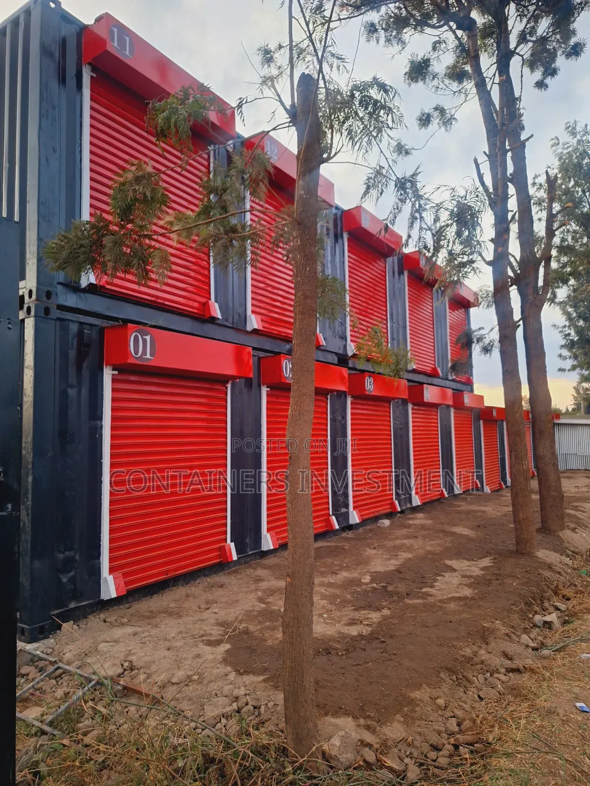  “Affordable Container Shops – Perfect for Retail”