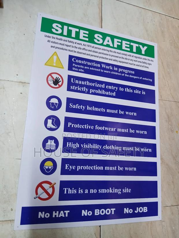 Construction Awareness Signage - thumbnail 2